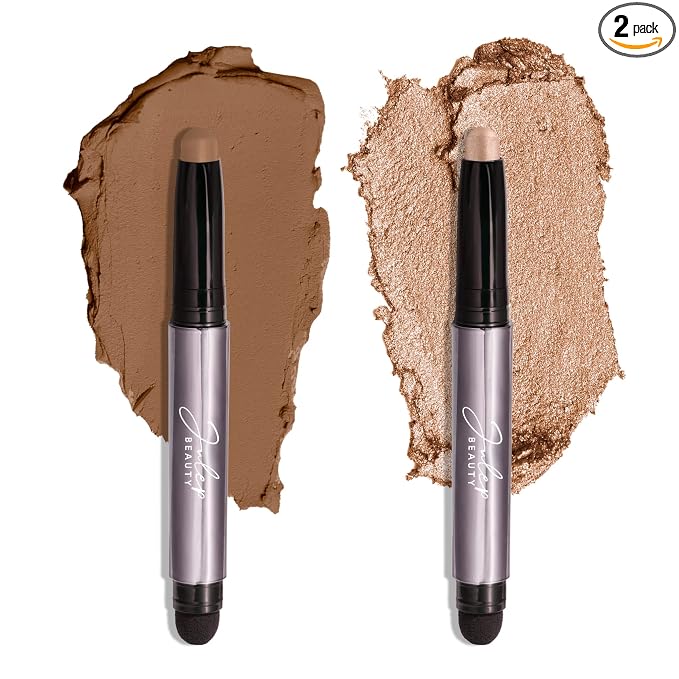 Sand Shimmer & Ginger Matte