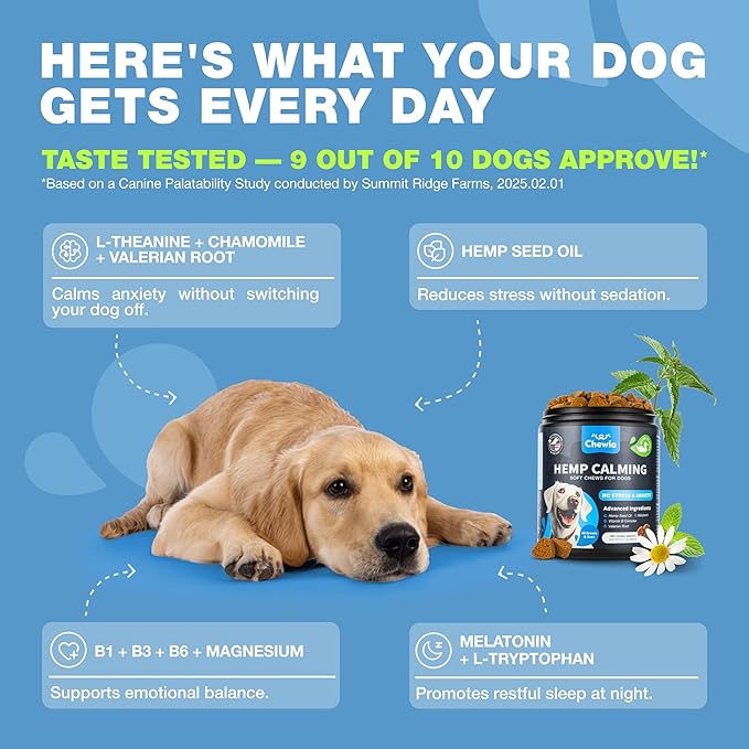 Duck Flavor Calming Chews