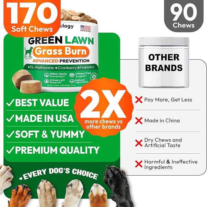 Green Lawn Chews