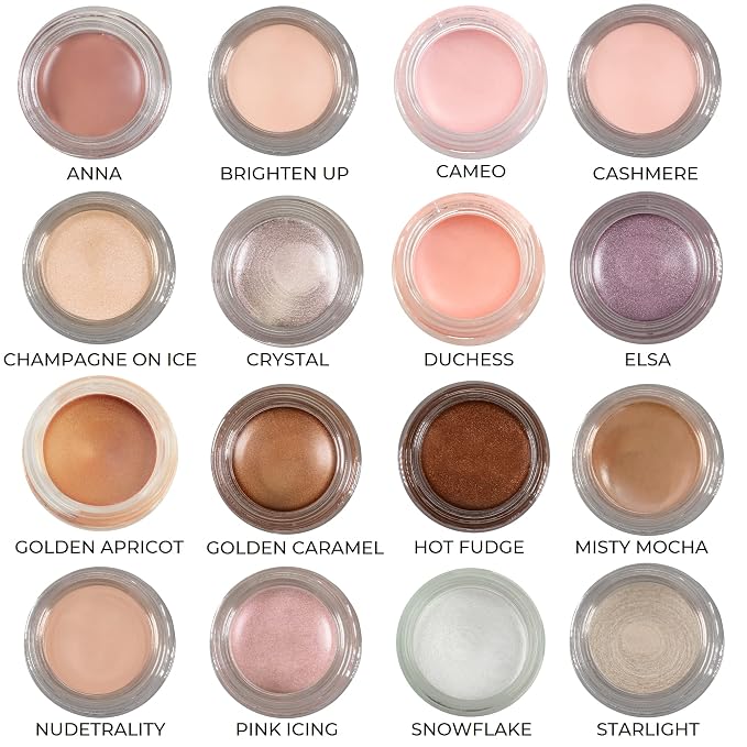Golden Caramel - A caramel brown with golden shimmer