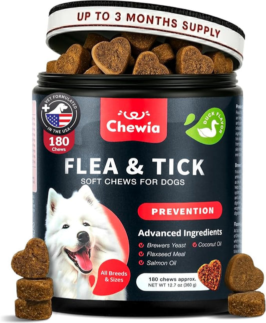Flea Support Chews for Dogs