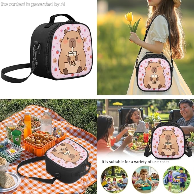 Milk Tea Capybara 1
