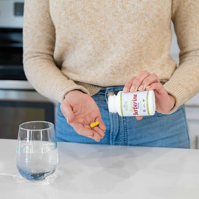 Fresh Berberine 450mg - 120 Capsules