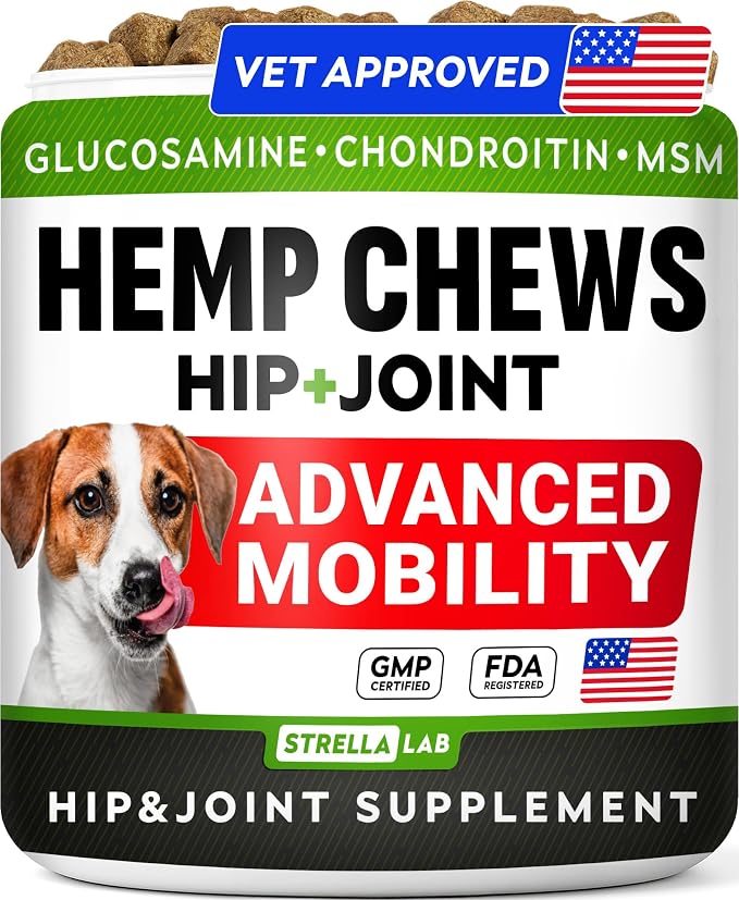 (HIP&JOINT) Hemp Chews