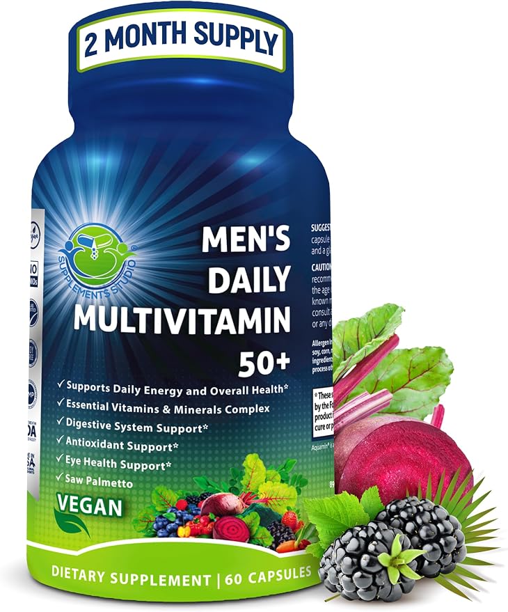 Men's 50+ Multivitamin