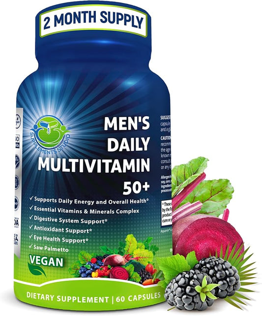 Men's 50+ Multivitamin