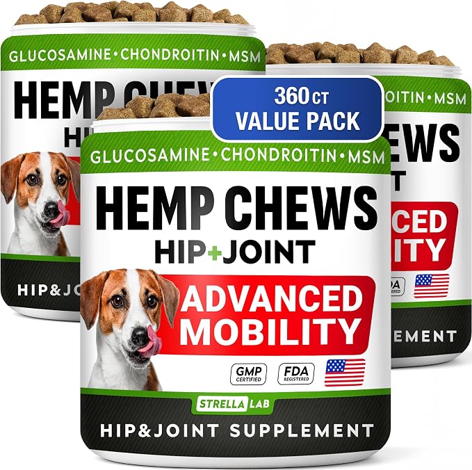 (HIP&JOINT) Hemp Chews
