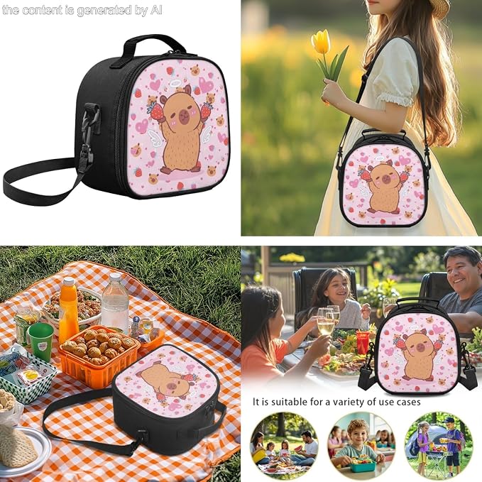Capybara Strawberry