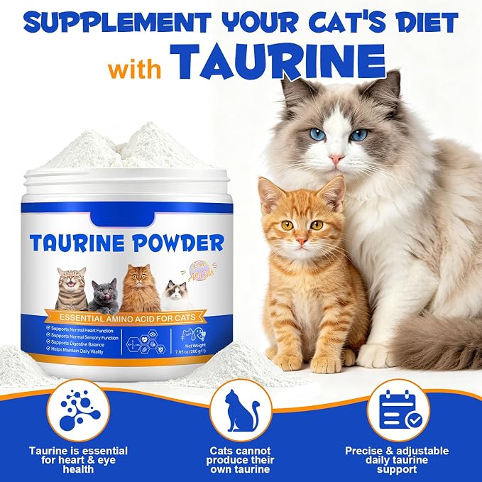 Taurine for Cats
