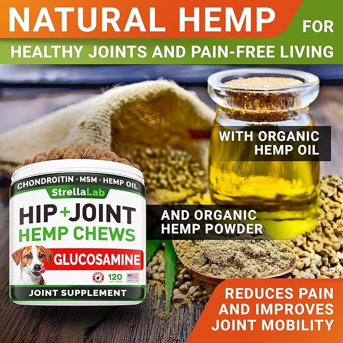 (HIP&JOINT) Hemp Chews
