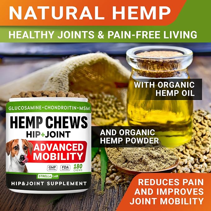 (HIP&JOINT) Hemp Chews