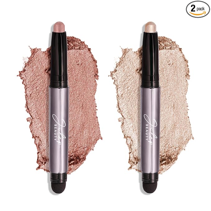 Pearl Shimmer & Rose Shimmer
