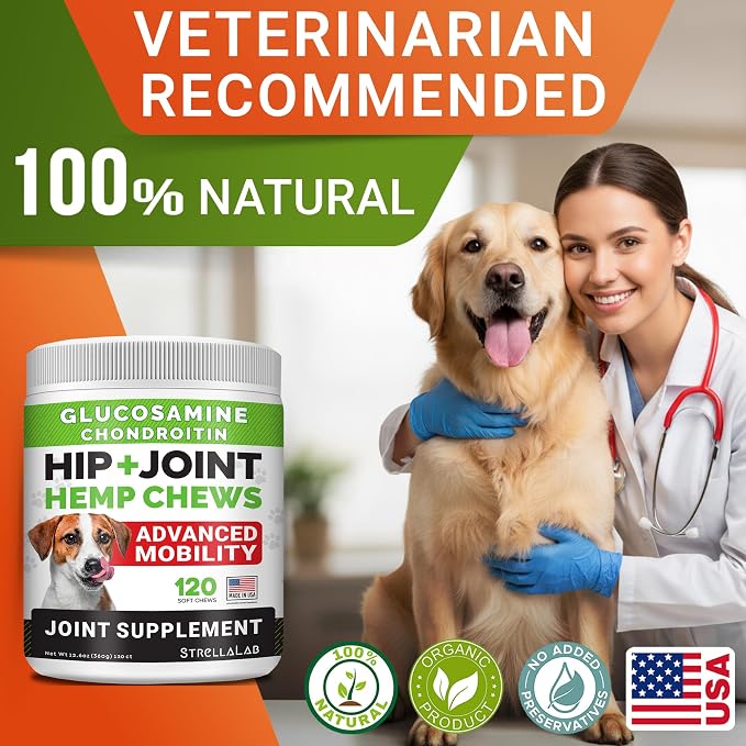 (HIP&JOINT) Hemp Chews