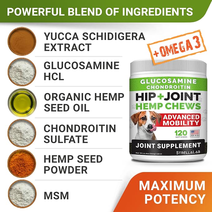 (HIP&JOINT) Hemp Chews