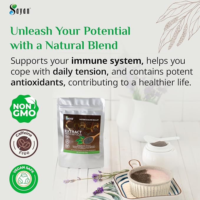 Chaga Extract + Betulin