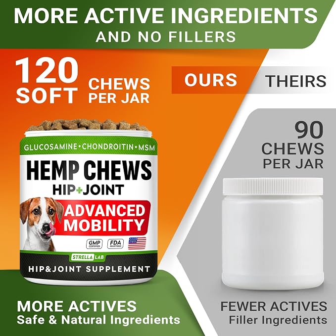 (HIP&JOINT) Hemp Chews