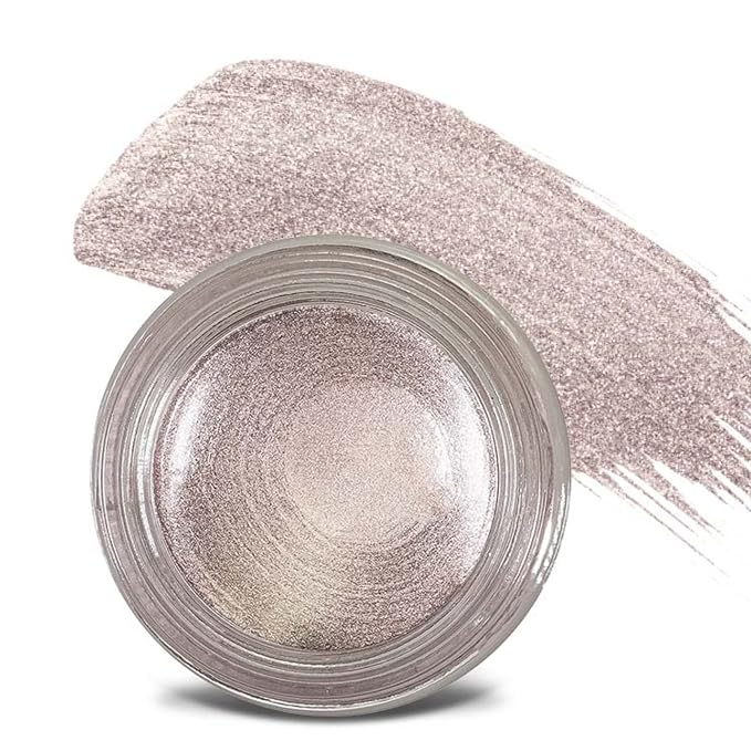 Crystal - A pale shimmering pewter