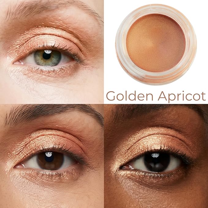 Golden Apricot - A peach with golden shimmer