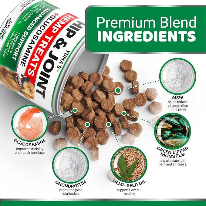 Hemp Hip & Joint Chews