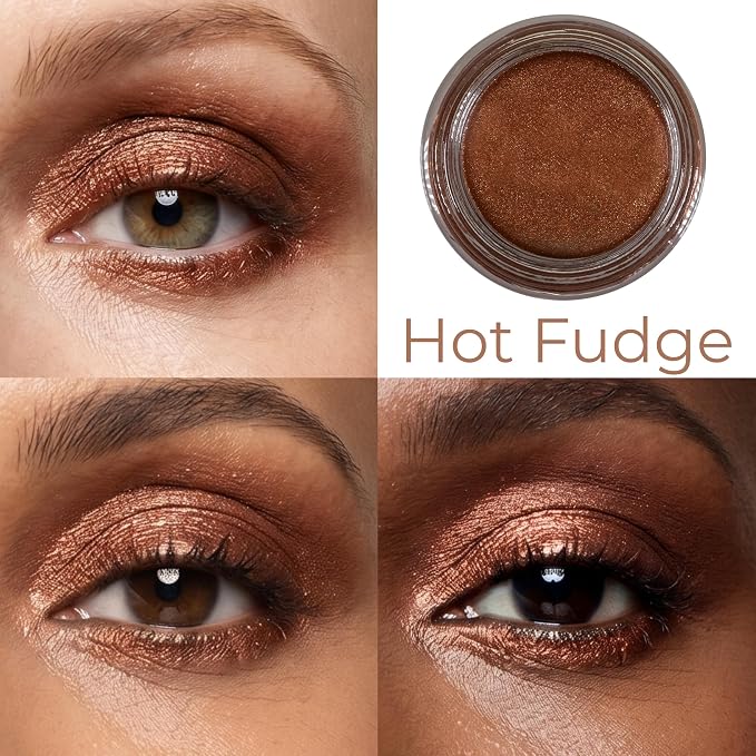 Hot Fudge - A milk chocolate brown with copper shimmer