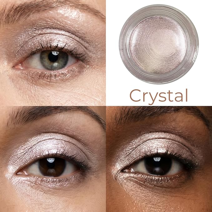 Crystal - A pale shimmering pewter